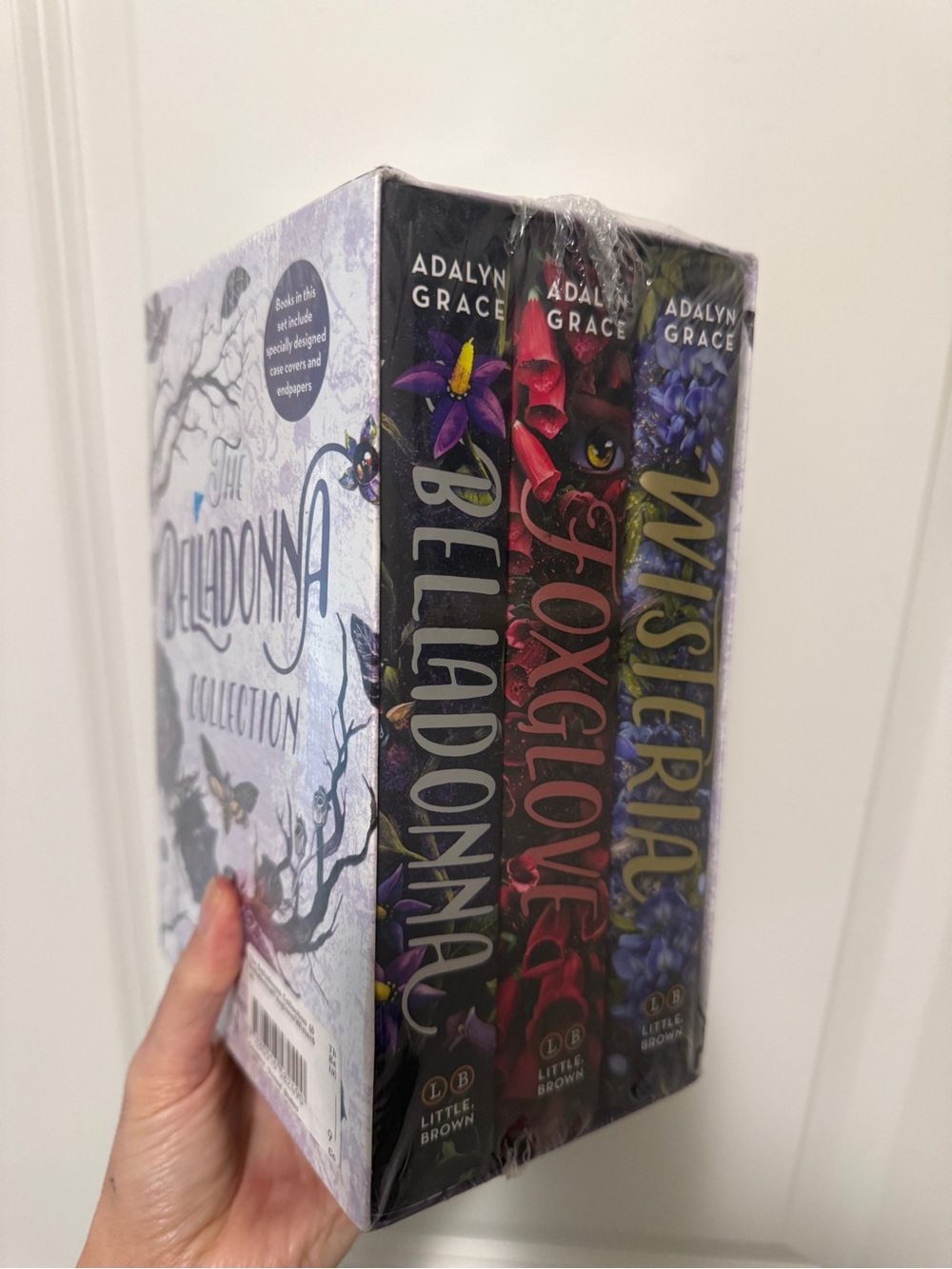 Belladonna Collection Boxed Set by Adalyn Grace - Hardcovers
